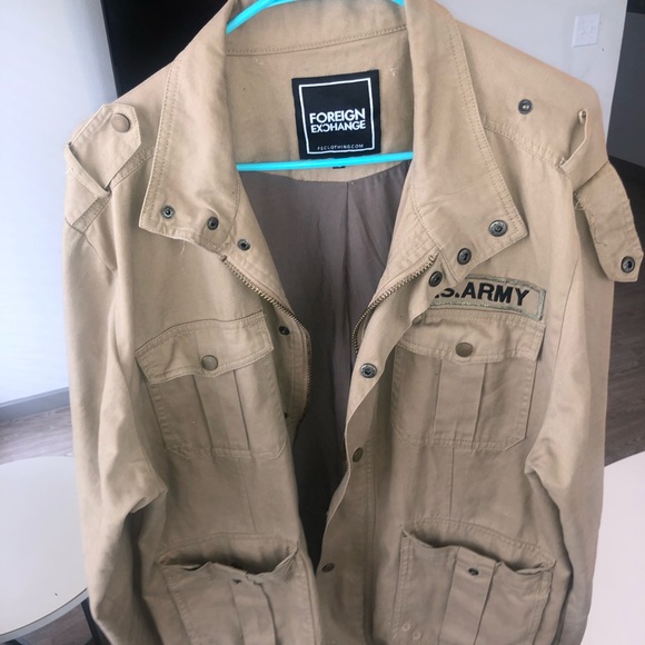 Army Based Jacket - Picture 2 of 3